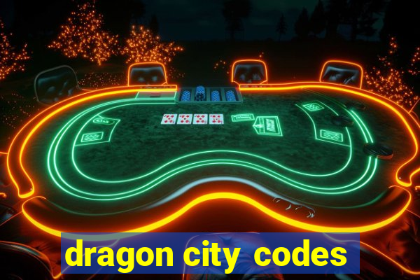 dragon city codes